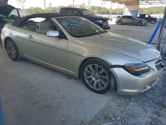 2006 BMW 650 I