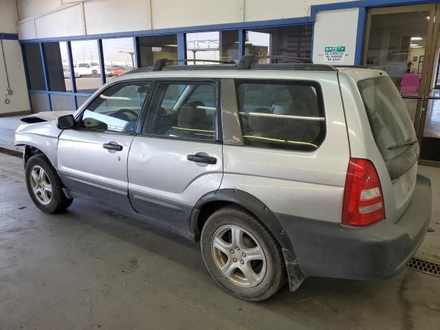 2004 Subaru Forester 2.5X