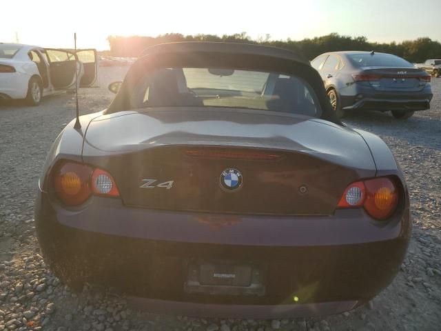 2003 BMW Z4 2.5