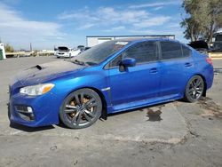 Carros salvage sin ofertas aún a la venta en subasta: 2016 Subaru WRX Premium