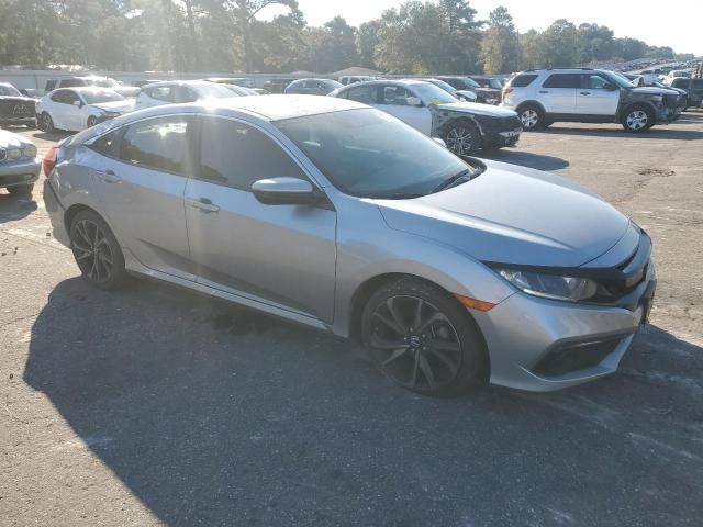 2020 Honda Civic Sport