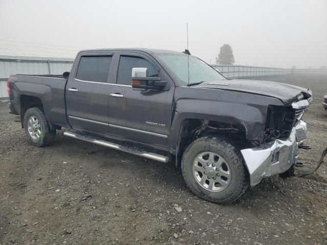 2015 Chevrolet Silverado K3500 LTZ