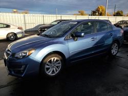 2016 Subaru Impreza Premium en venta en Littleton, CO