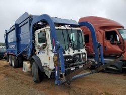 Salvage trucks for sale at Mocksville, NC auction: 2017 Mack 600 MRU600