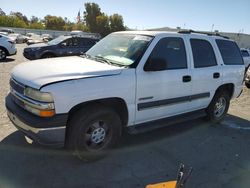 2002 Chevrolet Tahoe C1500 en venta en Martinez, CA