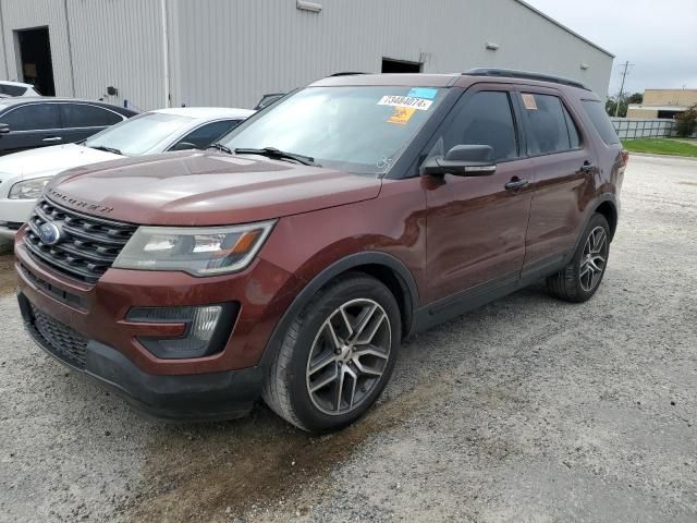 2016 Ford Explorer Sport