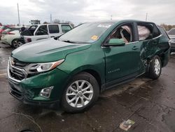 2018 Chevrolet Equinox LT en venta en Woodhaven, MI