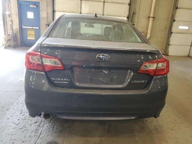 2016 Subaru Legacy 2.5I Limited