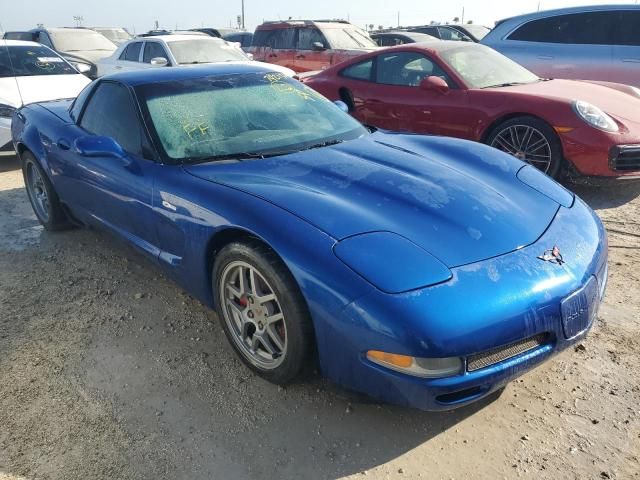 2002 Chevrolet Corvette Z06