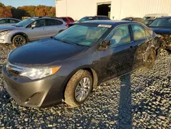 Toyota salvage cars for sale: 2014 Toyota Camry L