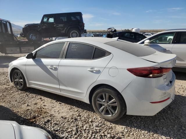 2018 Hyundai Elantra SEL