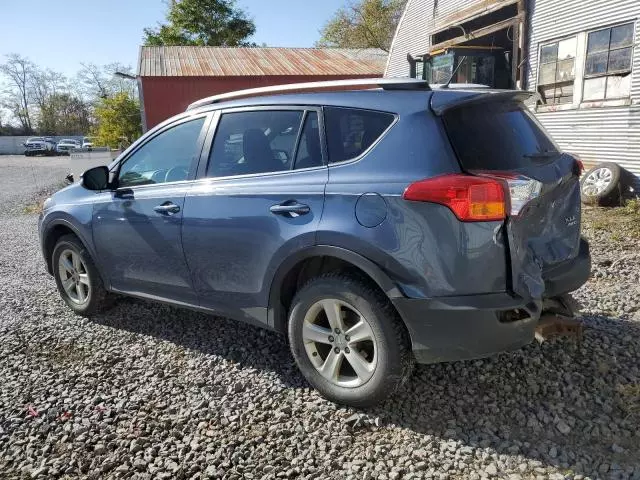 2013 Toyota Rav4 XLE