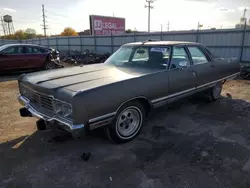 Carros sin daños a la venta en subasta: 1973 Chrysler Imperial