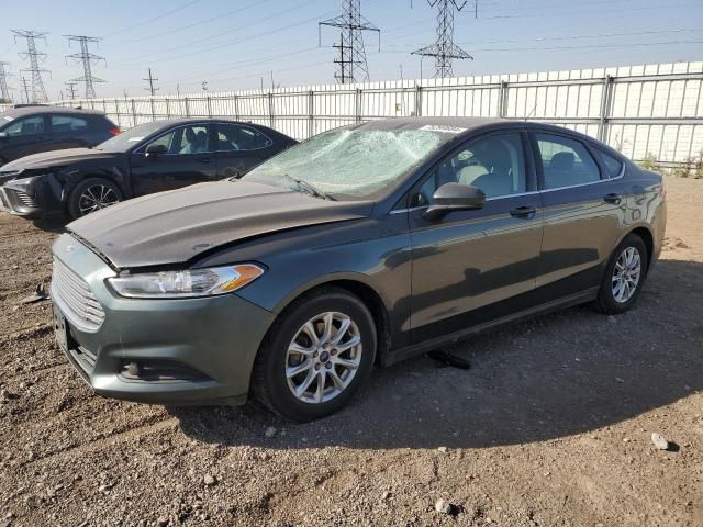 2015 Ford Fusion S