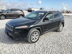 Salvage cars for sale at Taylor, TX auction: 2017 Jeep Cherokee Latitude