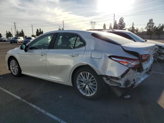 2018 Toyota Camry Hybrid