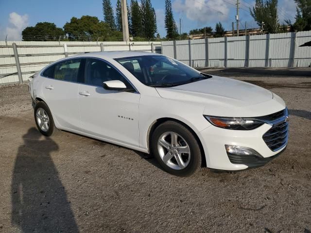 2021 Chevrolet Malibu LS