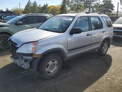 Salvage cars for sale from Copart Denver, CO: 2004 Honda CR-V LX