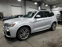 BMW salvage cars for sale: 2016 BMW X3 XDRIVE35I