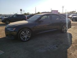 Salvage cars for sale at Chicago Heights, IL auction: 2021 Audi A6 Premium