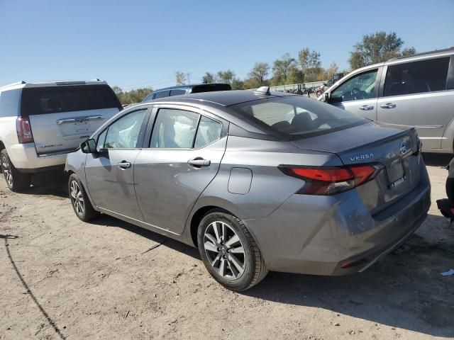 2021 Nissan Versa SV