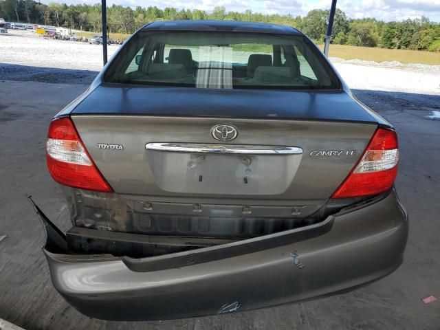 2003 Toyota Camry LE