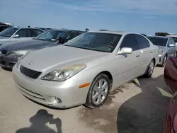 Carros dañados por inundaciones a la venta en subasta: 2005 Lexus ES 330