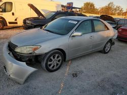 Salvage cars for sale at Walton, KY auction: 2004 Toyota Camry LE