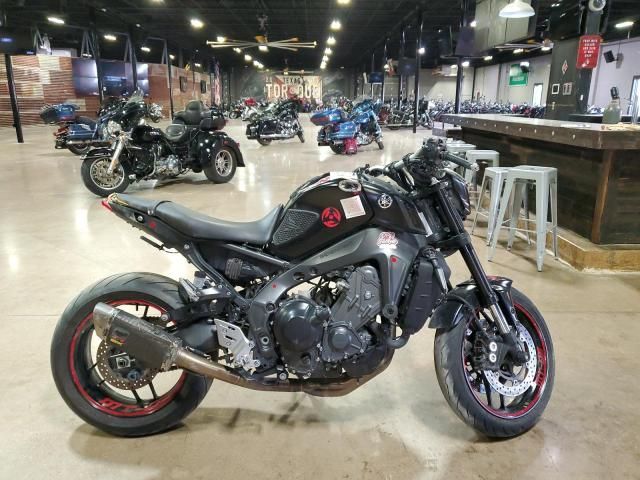 2022 Yamaha MT09