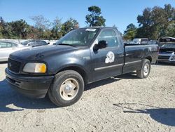 Salvage cars for sale at Hampton, VA auction: 1998 Ford F150