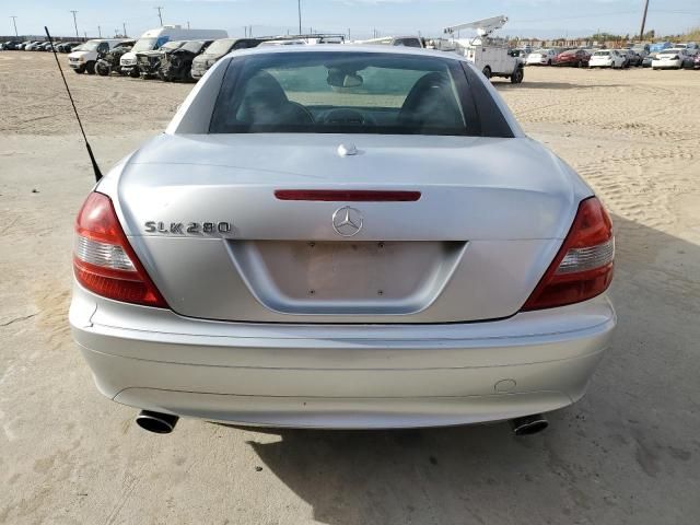 2007 Mercedes-Benz SLK 280