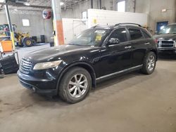 Salvage cars for sale at Blaine, MN auction: 2006 Infiniti FX35