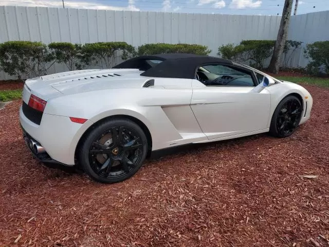 2012 Lamborghini Gallardo Spyder