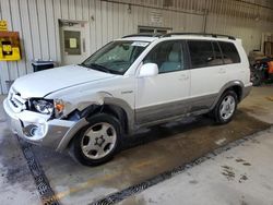 Salvage cars for sale at York Haven, PA auction: 2004 Toyota Highlander Base