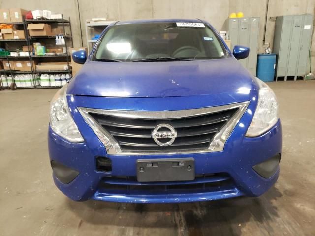 2015 Nissan Versa S