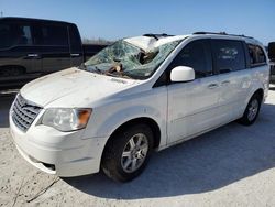 Salvage cars for sale from Copart Arcadia, FL: 2008 Chrysler Town & Country Touring