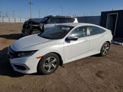 Salvage cars for sale at Greenwood, NE auction: 2021 Honda Civic LX