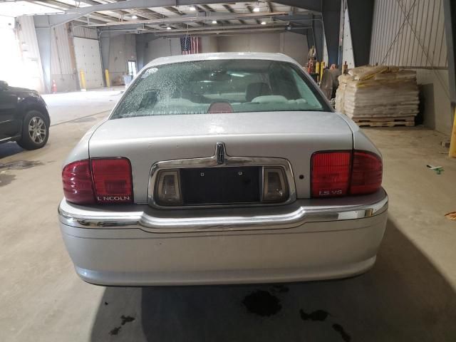 2001 Lincoln LS