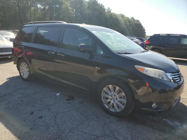 2012 Toyota Sienna XLE