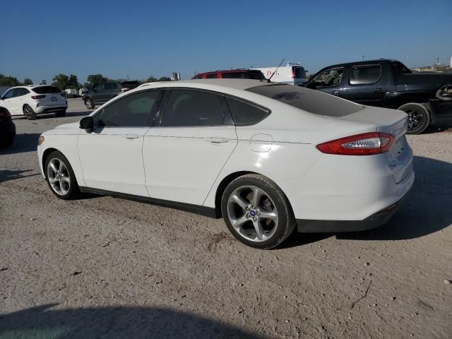 2013 Ford Fusion S