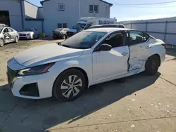 Salvage cars for sale at Windsor, NJ auction: 2024 Nissan Altima S