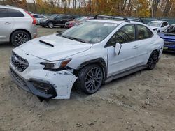 Salvage cars for sale at Candia, NH auction: 2024 Subaru WRX Limited