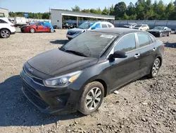 Salvage cars for sale at Memphis, TN auction: 2022 KIA Rio LX