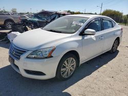 2014 Nissan Sentra S en venta en Indianapolis, IN