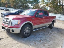 Salvage trucks for sale at North Billerica, MA auction: 2010 Ford F150 Supercrew