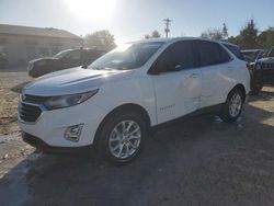 Chevrolet Equinox lt salvage cars for sale: 2018 Chevrolet Equinox LT