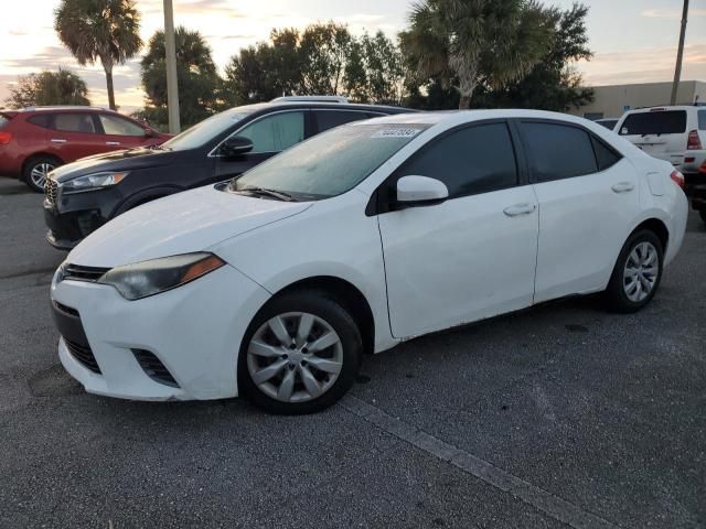 2016 Toyota Corolla L