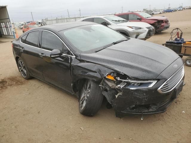 2017 Ford Fusion Titanium