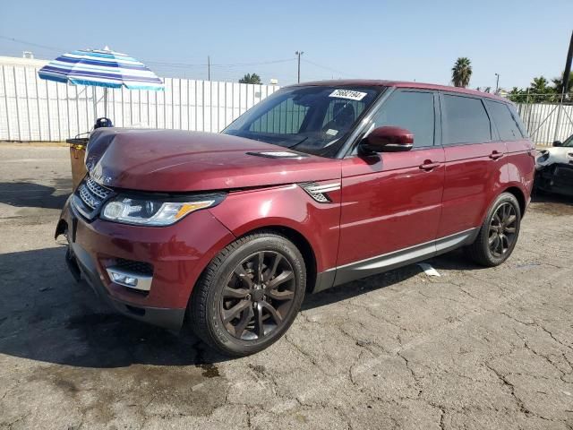 2016 Land Rover Range Rover Sport HSE