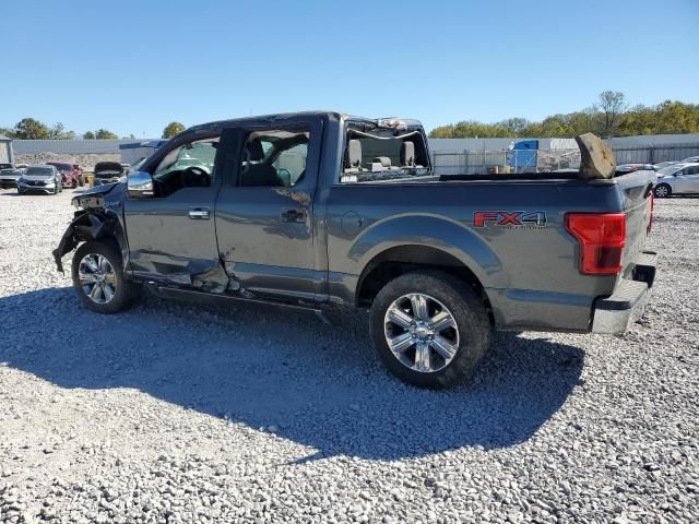 2019 Ford F150 Supercrew